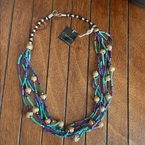 Chelsea Beaded Necklace NWT